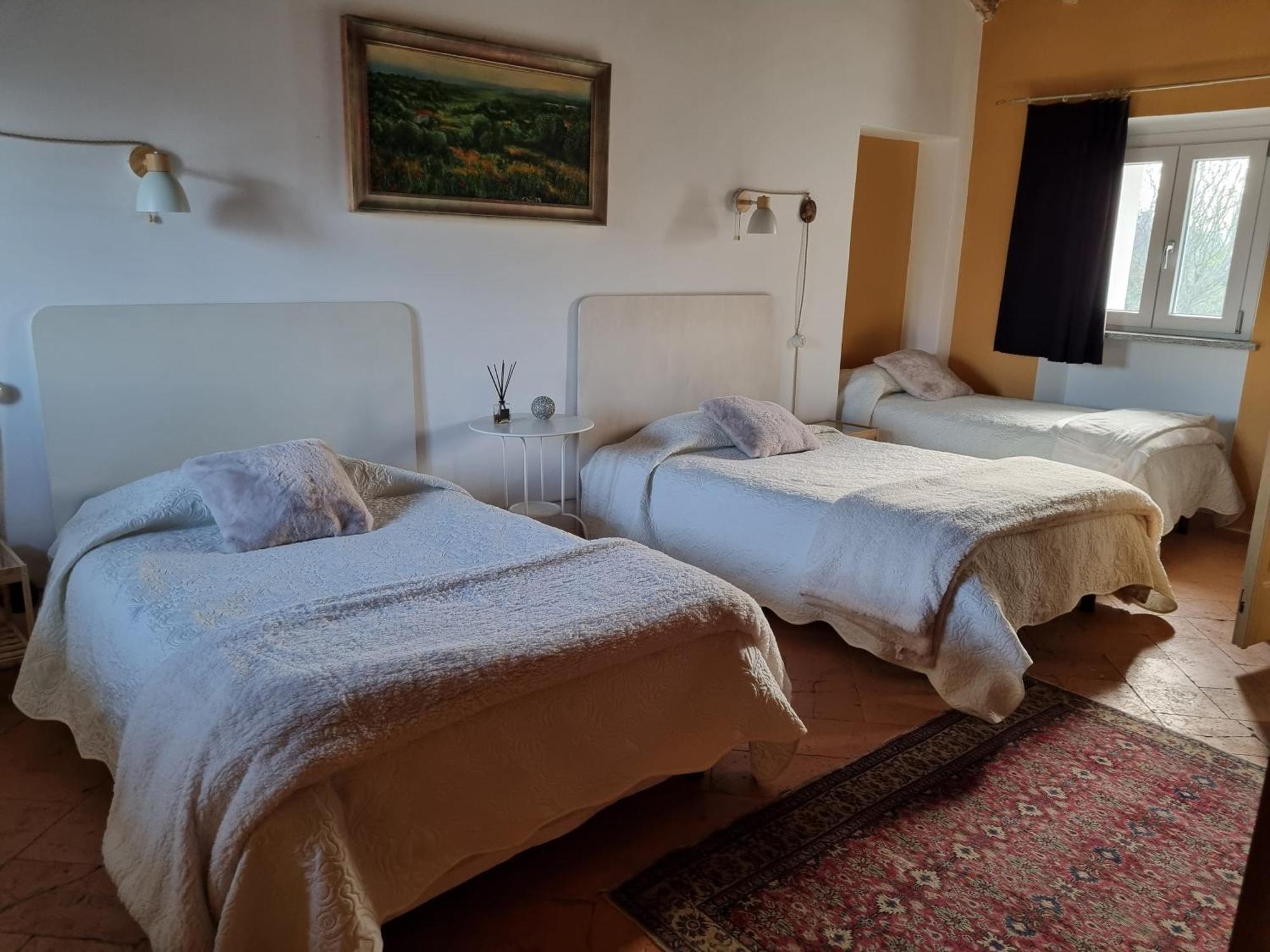 I Tre Merli Mortara Εξωτερικό φωτογραφία